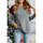 Textil Ženy Trička s krátkým rukávem Omg Dámský top s dlouhým rukávem Milton šedá Šedá