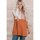 Textil Ženy Trička s krátkým rukávem Omg Dámský top s dlouhým rukávem Vác oranžová Oranžová