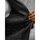 Textil Muži Kožené bundy / imitace kůže Ozonee Pánská kožená bunda Oulu černá Černá