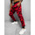 Textil Muži Teplákové kalhoty Ozonee Pánské tepláky Kavinsky červená Červená