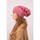 Textilní doplňky Ženy Čepice Kesi Dámská čepice Ingrid tmavě růžová Růžová