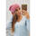 Textilní doplňky Ženy Čepice Kesi Dámská čepice Ingrid tmavě růžová Růžová