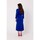 Textil Ženy Krátké šaty Makover Dámské midi šaty Eubunga K177 safírová Tmavě modrá