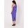 Textil Ženy Krátké šaty Makover Dámské asymetrické šaty Evei K179 světle fialová Fialová