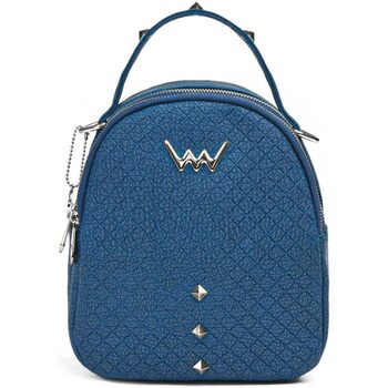 Vuch Dámský městský batoh Cloren Diamond Blue modrá Modrá