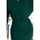 Textil Ženy Krátké šaty Numoco Dámské mini šaty Chiara tmavě zelená Červená
