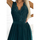 Textil Ženy Krátké šaty Numoco Dámské společenské šaty Lea tmavě zelená Zelená