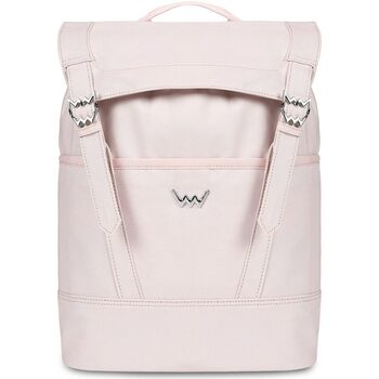 Vuch Batohy Dámský městský batoh Woody Pink růžová - Růžová