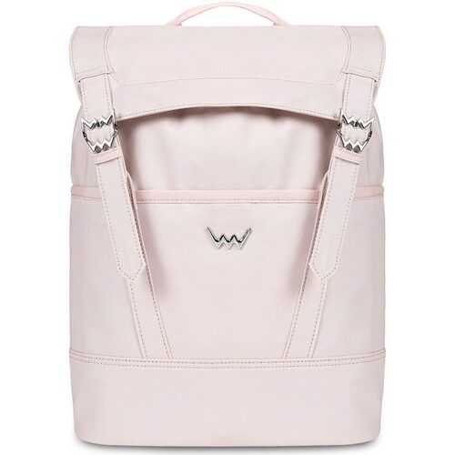 Taška Ženy Batohy Vuch Dámský městský batoh Woody Pink růžová Růžová