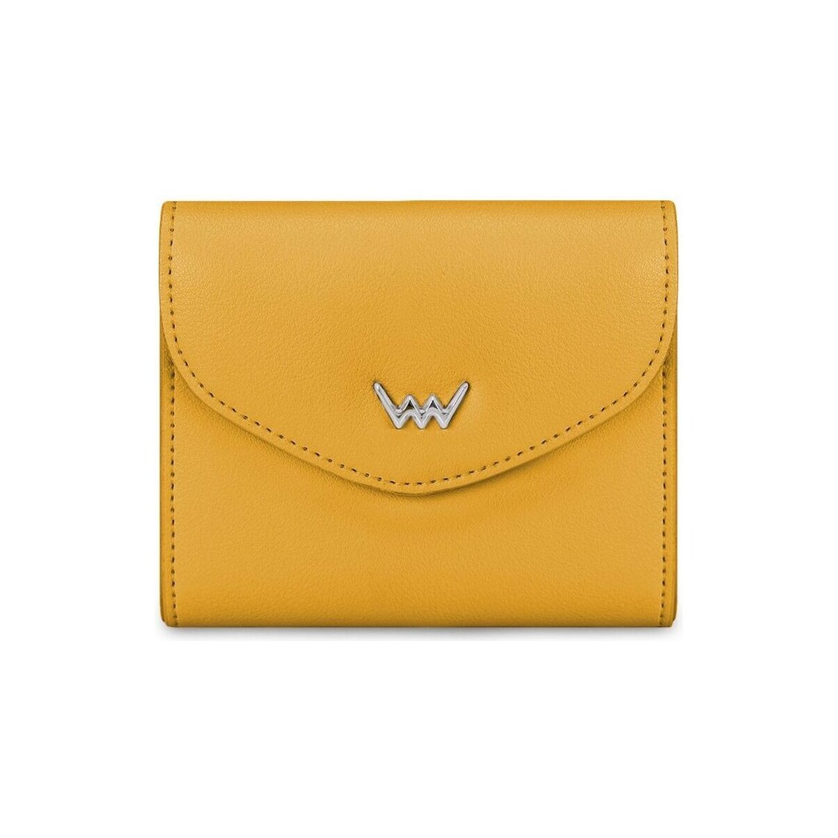 Taška Ženy Peněženky Vuch Dámská peněženka Enzo Mini Yellow žlutá Žlutá