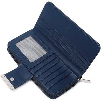 Vuch Dámská peněženka Florianna Dotty Blue tmavě modrá Tmavě modrá