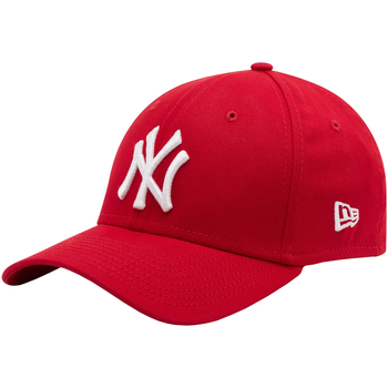 New-Era Kšiltovky 39THIRTY League Essential New York Yankees MLB Cap - Červená