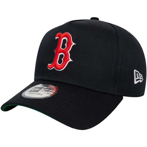 Textilní doplňky Muži Kšiltovky New-Era MLB 9FORTY Boston Red Sox World Series Patch Cap Modrá