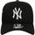 Textilní doplňky Muži Kšiltovky New-Era MLB 9FORTY New York Yankees World Series Patch Cap Černá