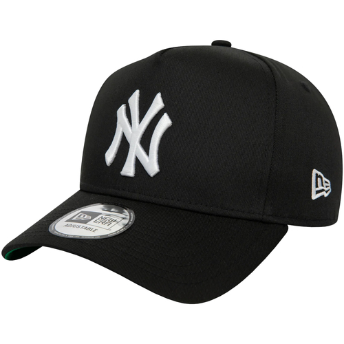 Textilní doplňky Muži Kšiltovky New-Era MLB 9FORTY New York Yankees World Series Patch Cap Černá