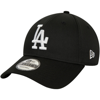 Textilní doplňky Muži Kšiltovky New-Era MLB 9FORTY Los Angeles Dodgers World Series Patch Cap Černá