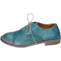 Boty Ženy Šněrovací polobotky  & Šněrovací společenská obuv Moma EY555 1AS463 Modrá
