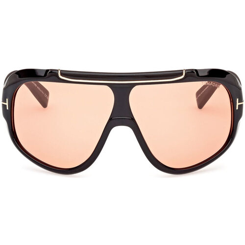 Hodinky & Bižuterie sluneční brýle Tom Ford Occhiali da Sole  Rellen FT1093/S 01E Fotocromatici Černá