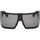 Hodinky & Bižuterie sluneční brýle Tom Ford Occhiali da Sole  Parker FT1118 01A Černá