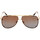 Hodinky & Bižuterie sluneční brýle Tom Ford Occhiali da Sole  Leon FT1071/S 30F Zlatá