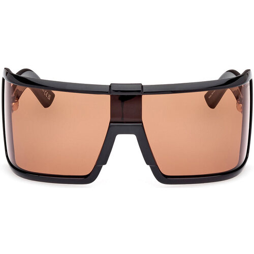 Hodinky & Bižuterie sluneční brýle Tom Ford Occhiali da Sole  Parker FT1118 01E Černá