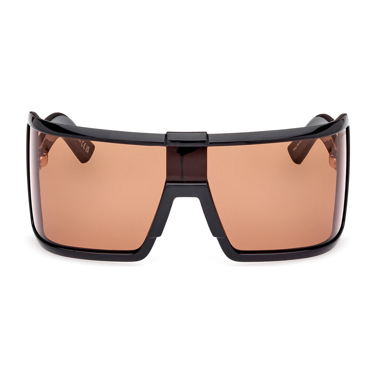 Hodinky & Bižuterie sluneční brýle Tom Ford Occhiali da Sole  Parker FT1118 01E Černá