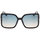 Hodinky & Bižuterie sluneční brýle Tom Ford Occhiali da Sole  Solange-02 FT1089/S 01P Černá