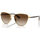 Hodinky & Bižuterie Ženy sluneční brýle Vogue Occhiali da Sole  VO4286S 280/13 Zlatá