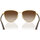 Hodinky & Bižuterie Ženy sluneční brýle Vogue Occhiali da Sole  VO4286S 280/13 Zlatá