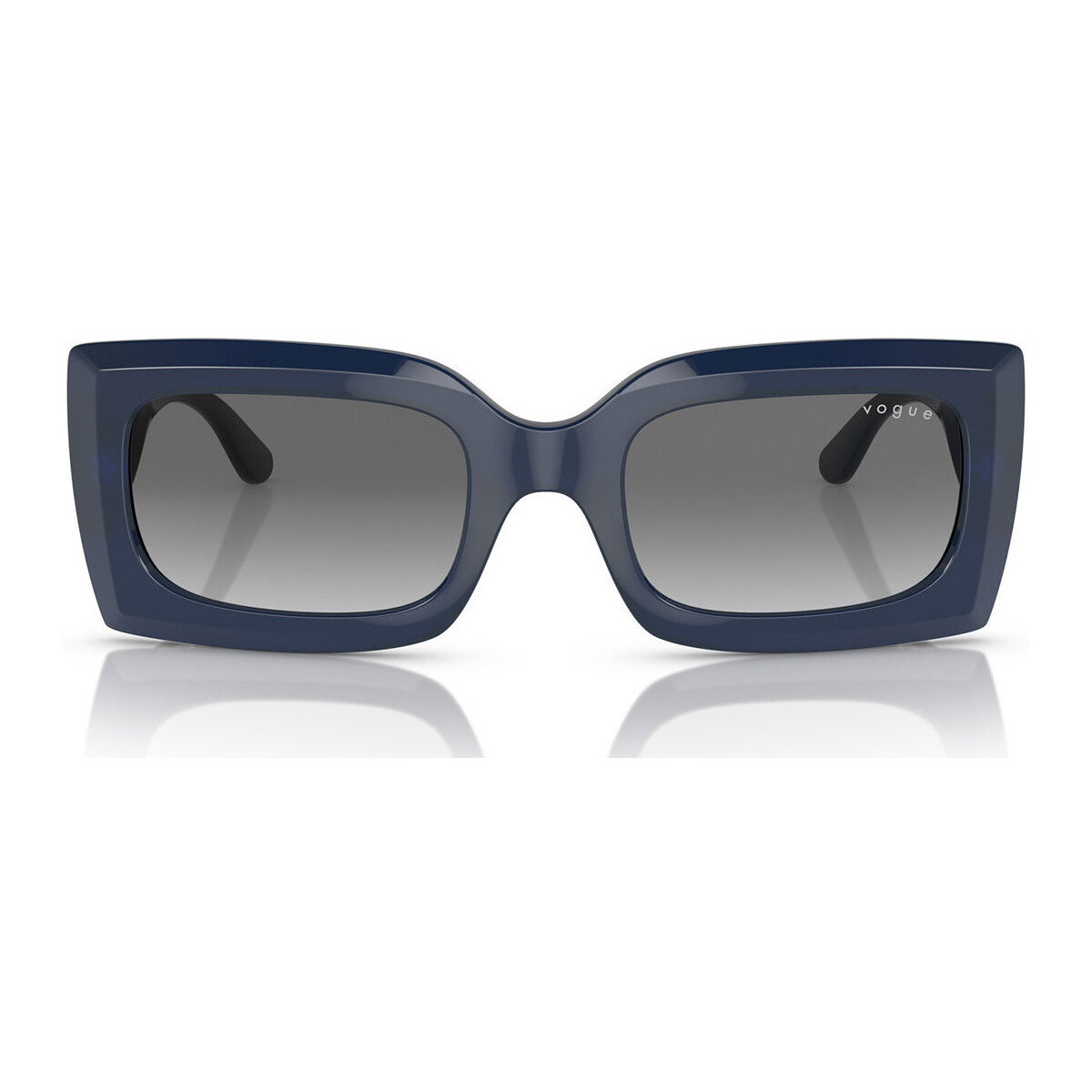 Hodinky & Bižuterie Ženy sluneční brýle Vogue Occhiali da Sole  VO5526S 309511 Modrá