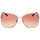 Hodinky & Bižuterie Ženy sluneční brýle Tom Ford Occhiali da Sole  Marta FT1091/S 16T Stříbrná       
