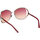 Hodinky & Bižuterie Ženy sluneční brýle Tom Ford Occhiali da Sole  Marta FT1091/S 16T Stříbrná       