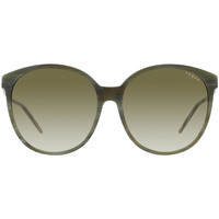 Hodinky & Bižuterie Ženy sluneční brýle Vogue Occhiali da Sole  VO5509S 30728E Khaki