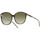Hodinky & Bižuterie Ženy sluneční brýle Vogue Occhiali da Sole  VO5509S 30728E Zelená
