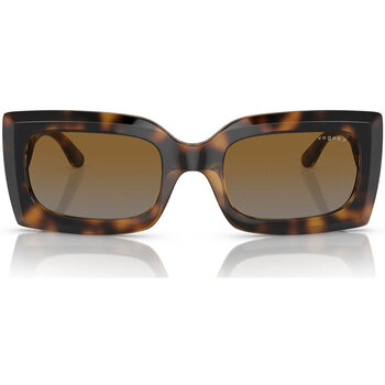 Vogue sluneční brýle Occhiali da Sole VO5526S W656T5 Polarizzati - Hnědá