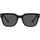 Hodinky & Bižuterie Ženy sluneční brýle Vogue Occhiali da Sole  VO5490S W44/87 Černá