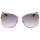 Hodinky & Bižuterie Ženy sluneční brýle Tom Ford Occhiali da Sole  Marta FT1091/S 28B Zlatá