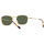 Hodinky & Bižuterie Ženy sluneční brýle Vogue Occhiali da Sole  VO4276S 280/9A Polarizzati Zlatá
