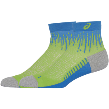 Asics Sportovní ponožky Performance Run Sock Quarter - Zelená