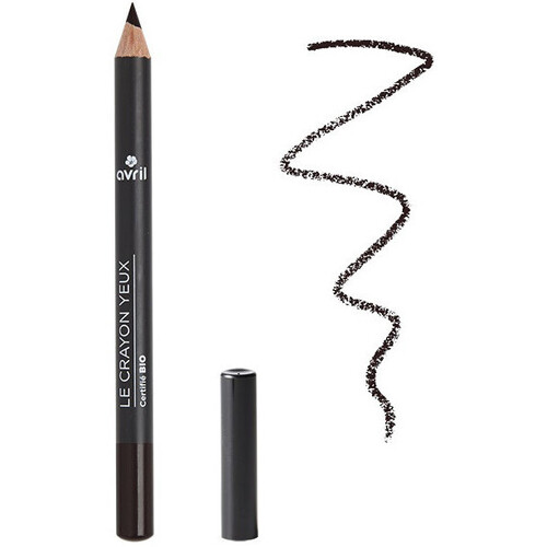 krasa Ženy Tužky na oči Avril Certified Organic Eye Pencil - Noir Charbon Černá