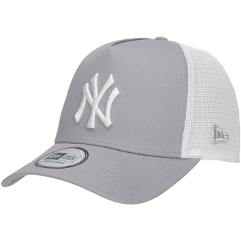 New-Era New York Yankees MLB Clean Trucker Cap Šedá