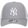 Textilní doplňky Muži Kšiltovky New-Era New York Yankees MLB Clean Trucker Cap Šedá