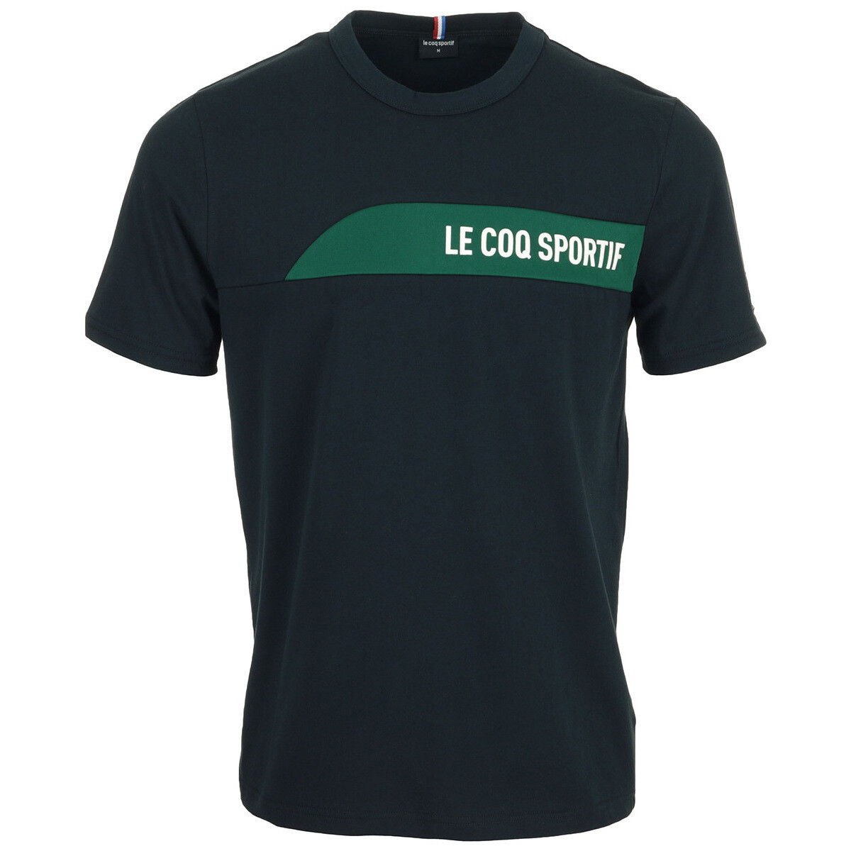 Textil Muži Trička s krátkým rukávem Le Coq Sportif Saison 2 Tee Ss N°1 Modrá