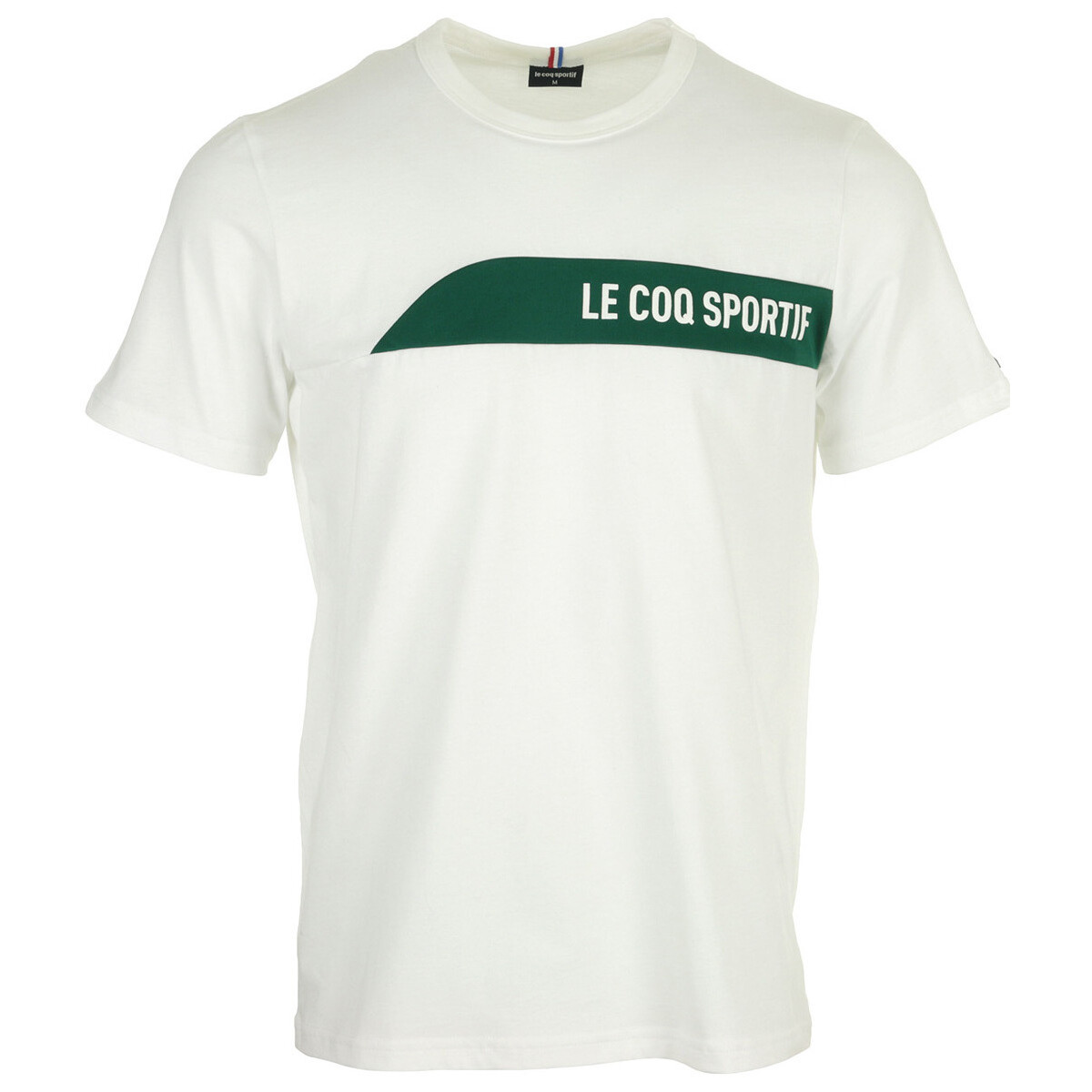 Textil Muži Trička s krátkým rukávem Le Coq Sportif Saison 2 Tee Ss N°1 Bílá