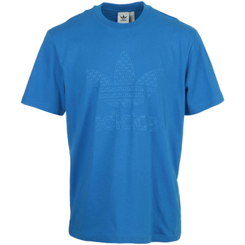Textil Muži Trička s krátkým rukávem adidas Originals Mono Tee Modrá
