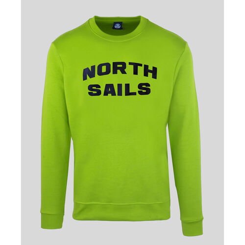 Textil Muži Mikiny North Sails - 9024170 Zelená