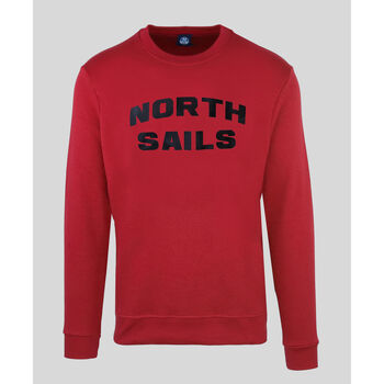 Textil Muži Mikiny North Sails - 9024170 Červená