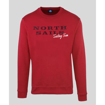 Textil Muži Mikiny North Sails 9022970230 Red Červená