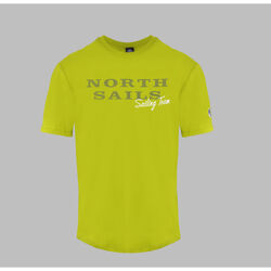 Textil Muži Trička s krátkým rukávem North Sails - 9024030 Žlutá