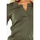 Textil Ženy Krátké šaty Numoco Dámské mini šaty Agata khaki Zelená